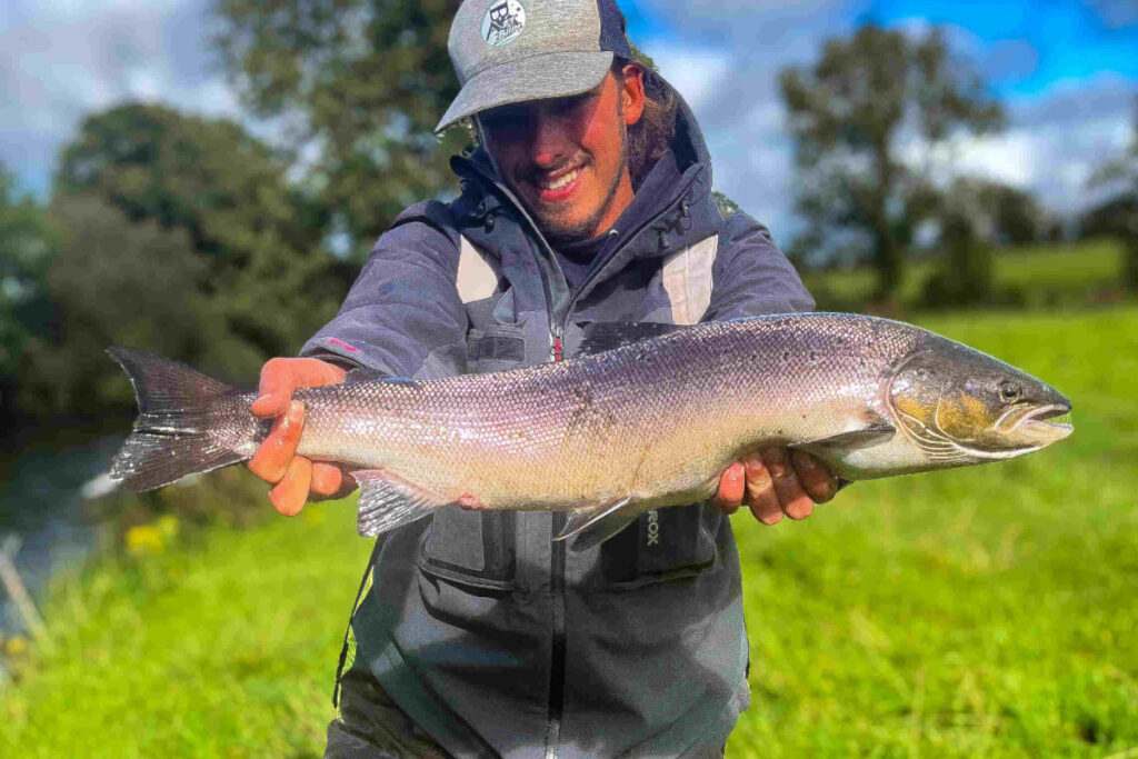 Séjour pêche saumon Irlande