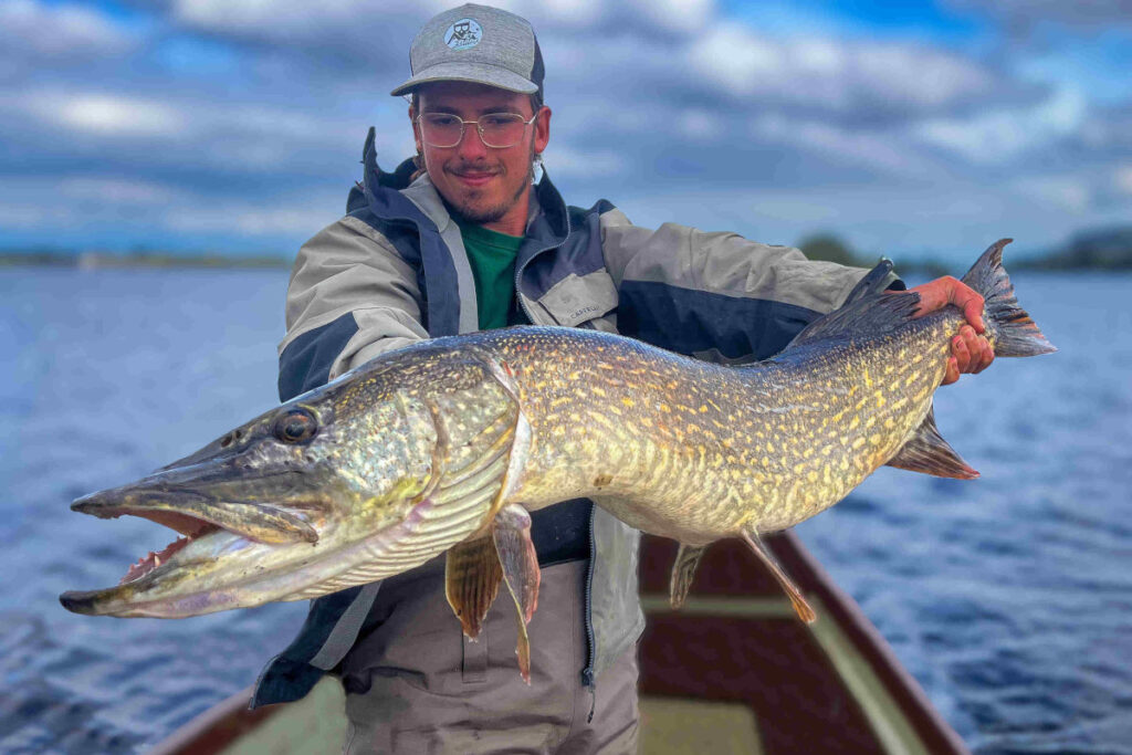 contact pêche irlande