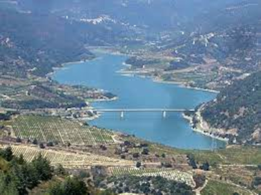 lac de caramany pêche