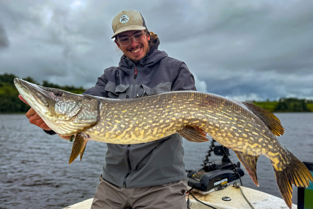 photo pêche brochet 