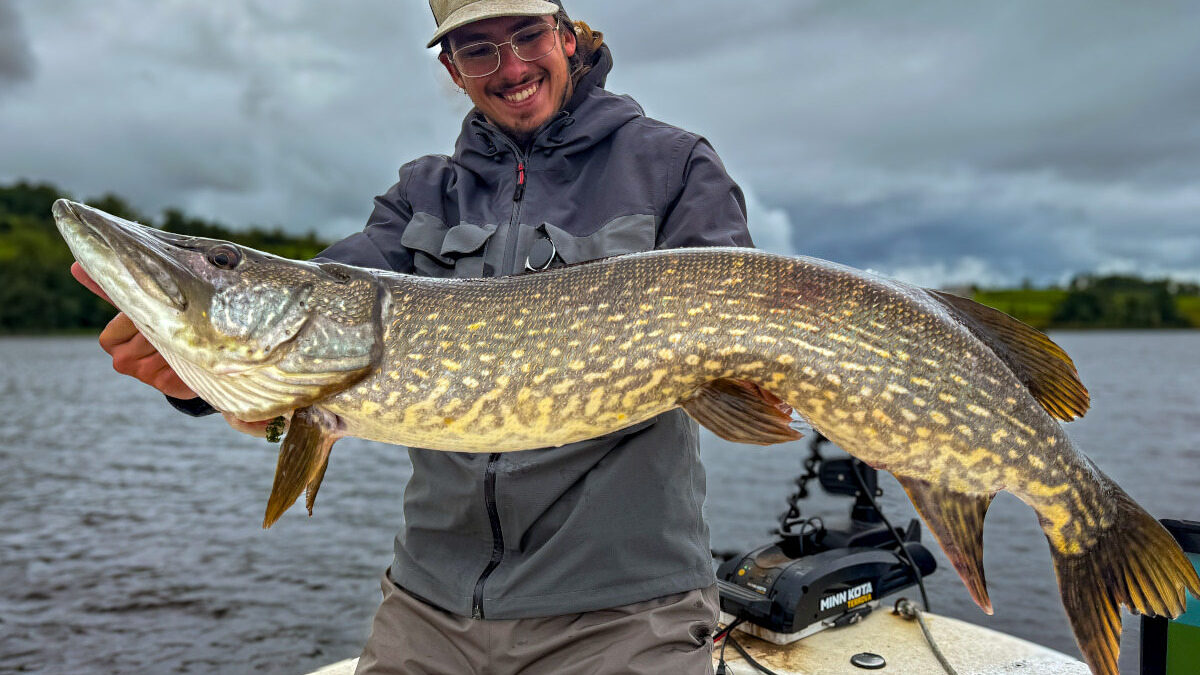 guide de pêche brochet irlande