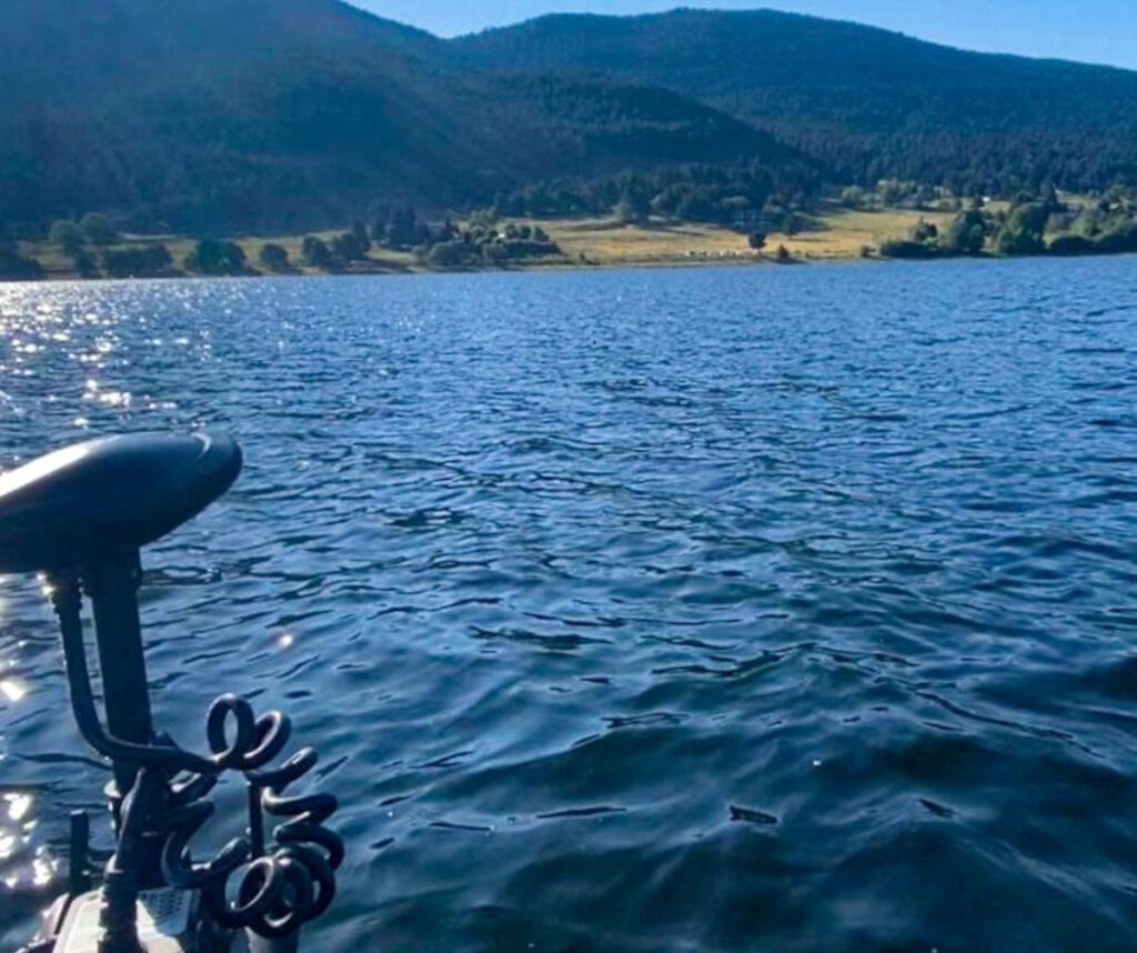 pêche en bateau matemale