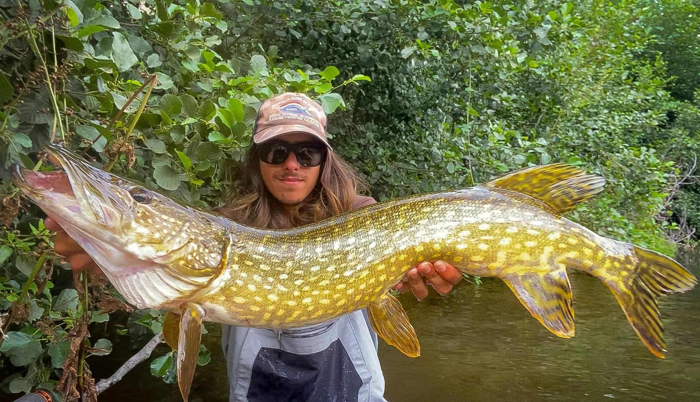 Stage de pêche aux leurres