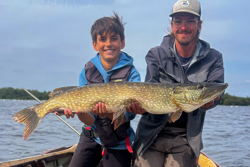 séjour brochet irlande