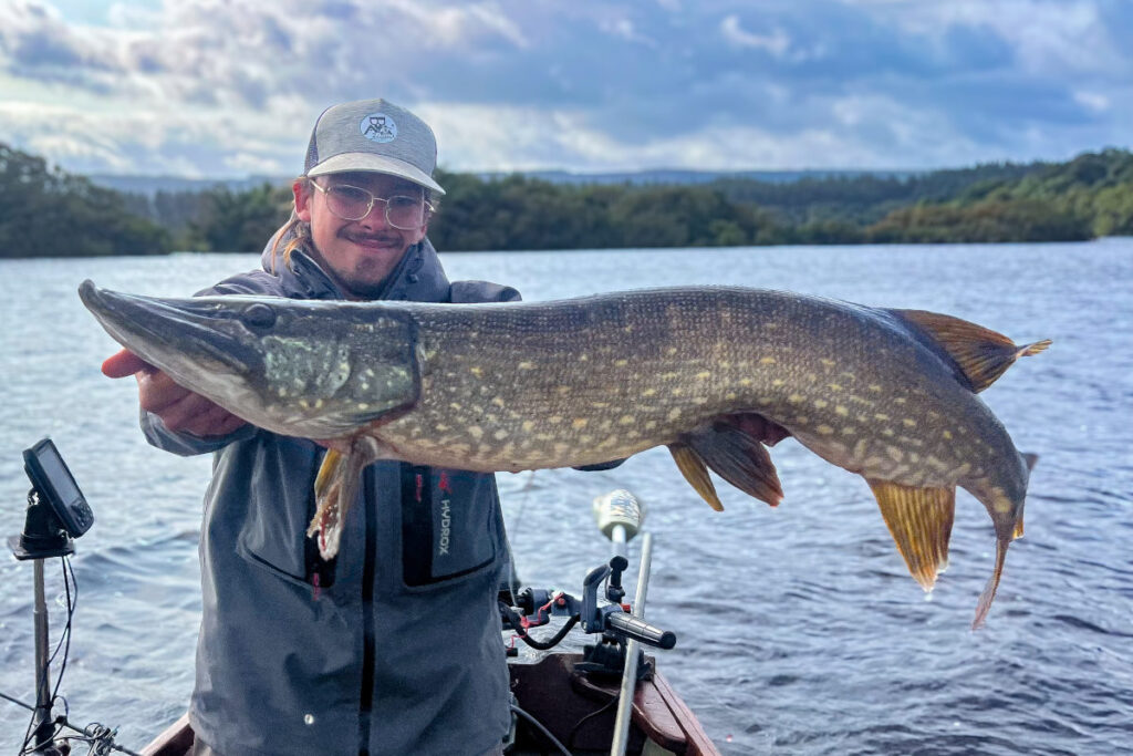 peche brochet au leurre