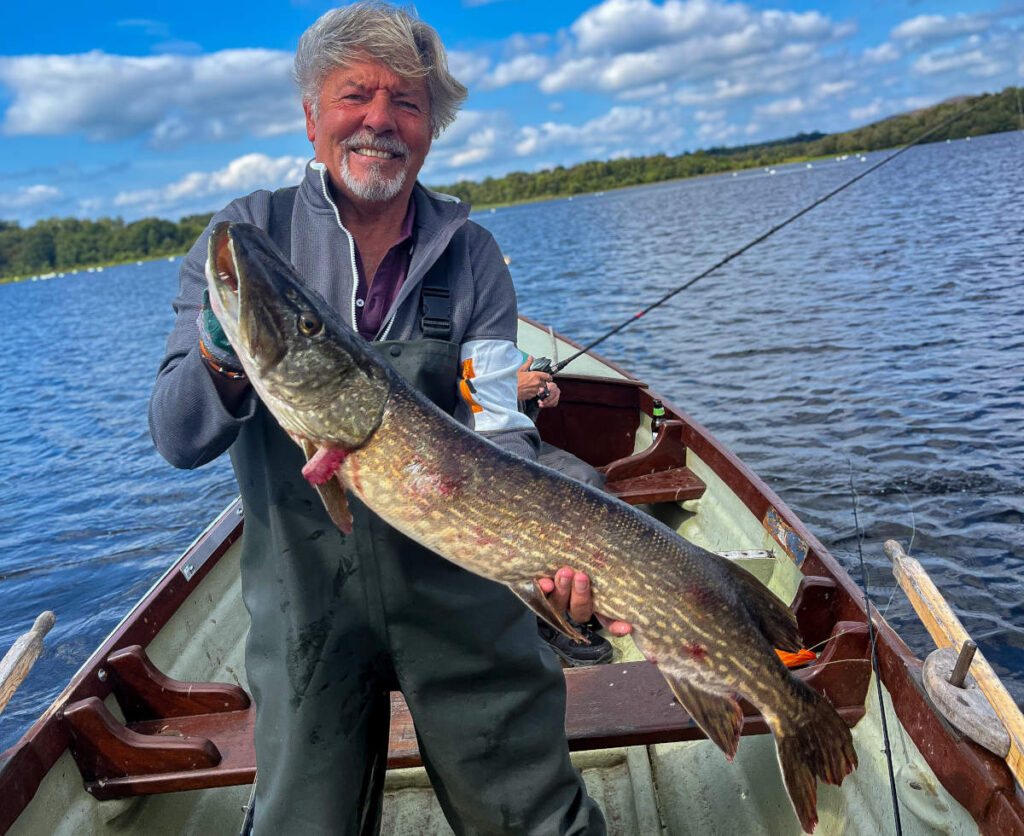séjour brochet irlande