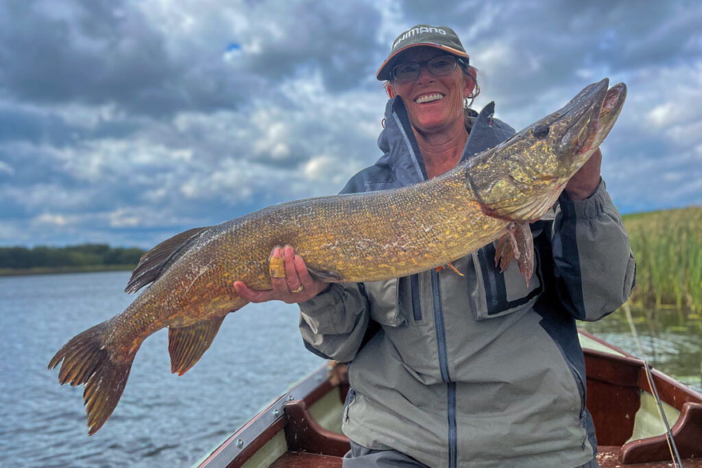 séjour pêche brochet irlande