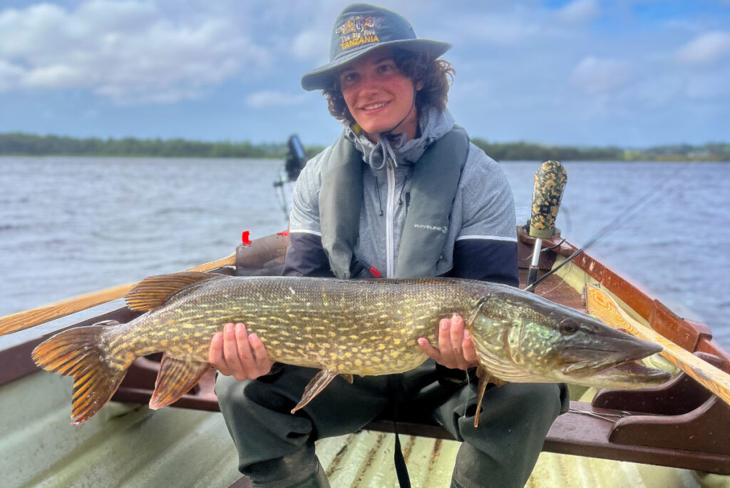 pêche brochet irlande