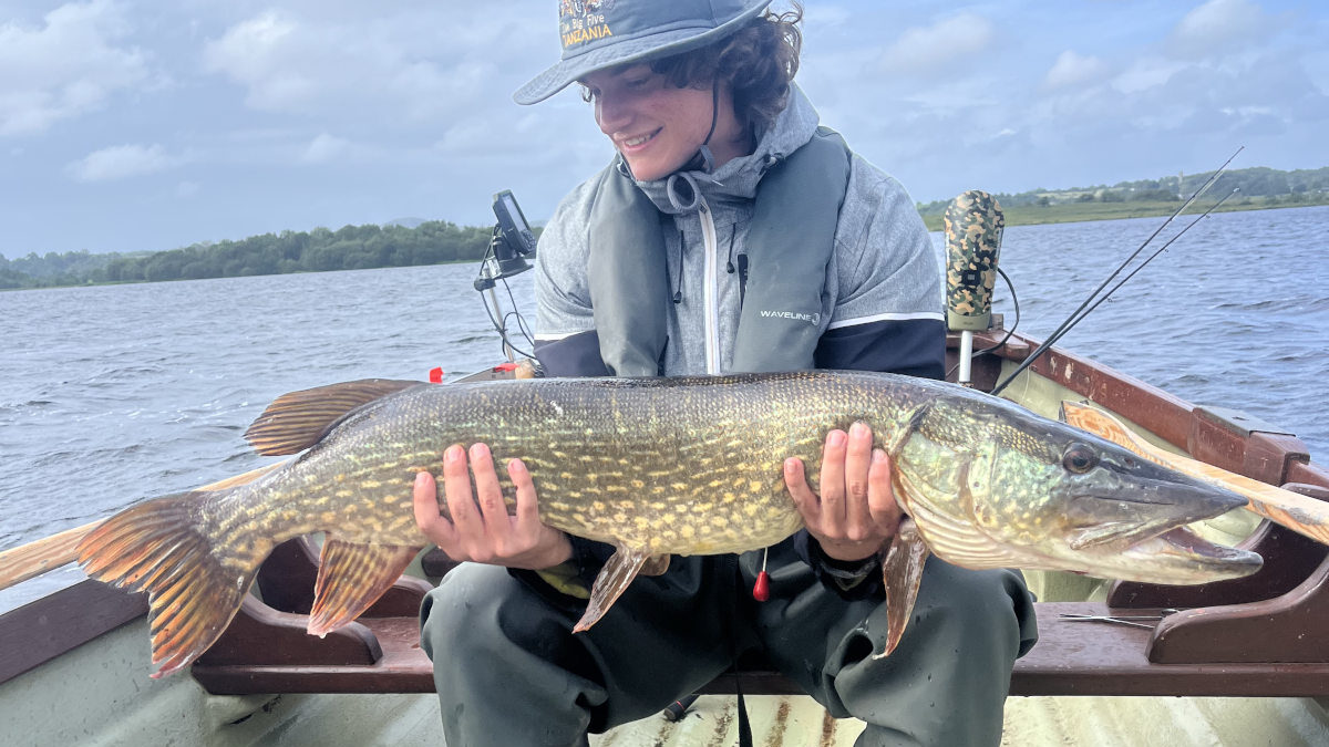 pêche brochet irlande