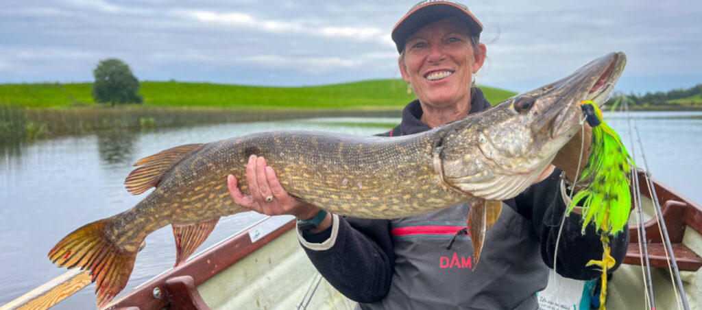 séjour pêche brochet Irlande