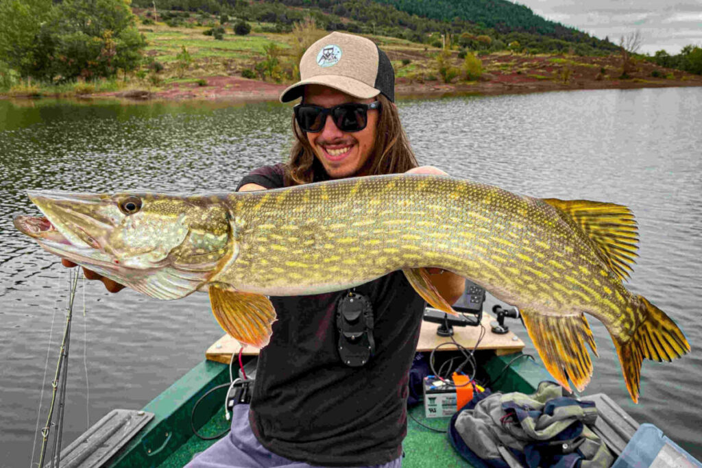 brochet lac du Salagou