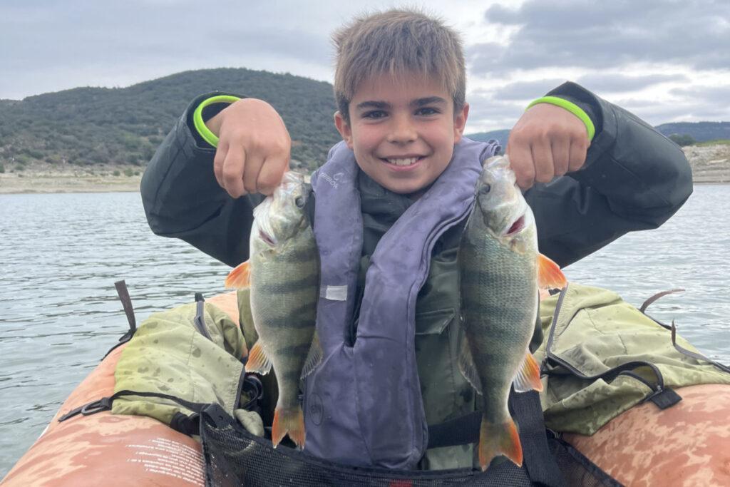 stage de peche perche