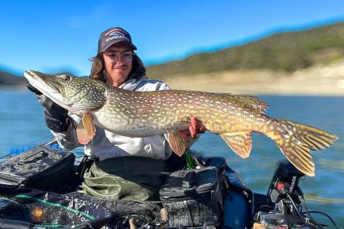pêche brochet à caramany