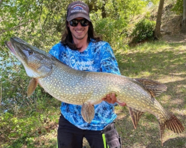 stage de pêche brochet