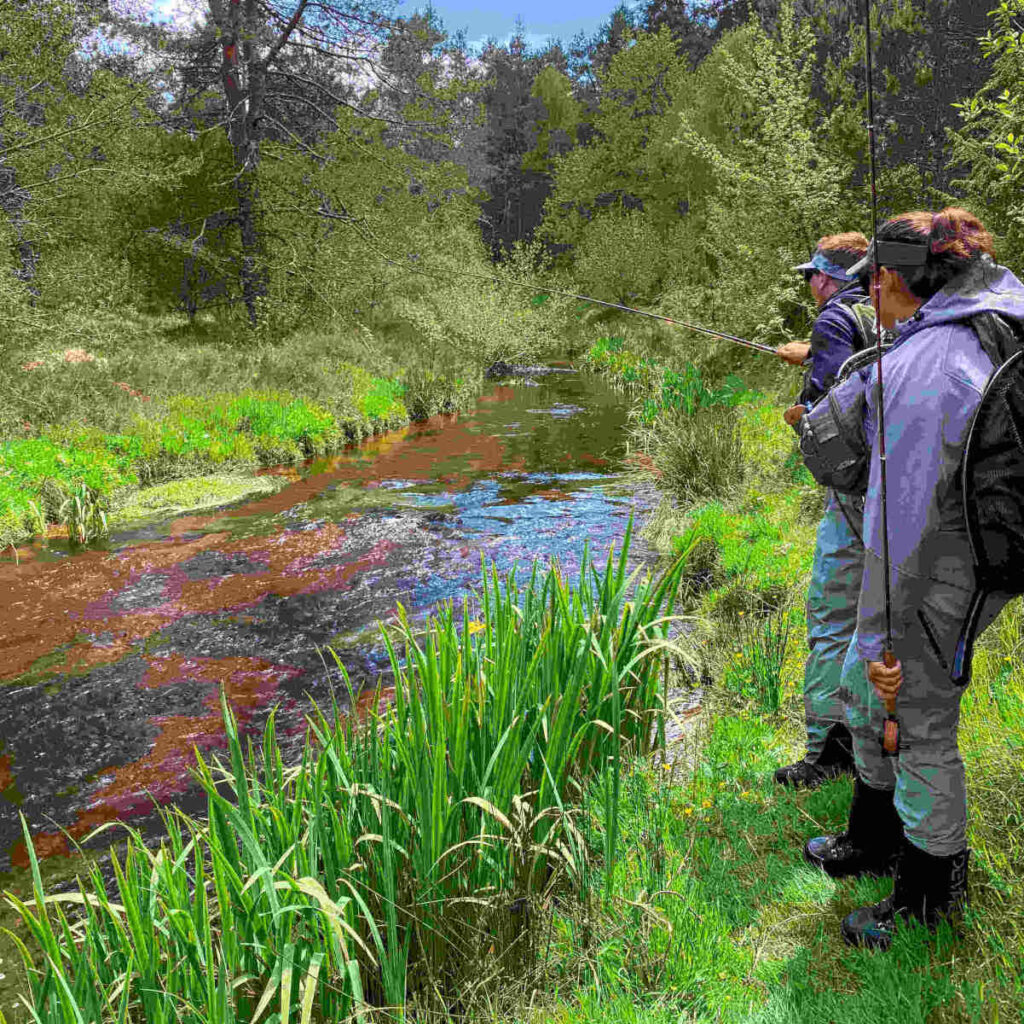 Offrir un stage de pêche 