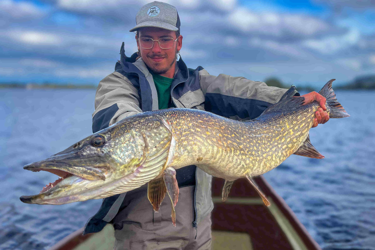 séjour de pêche brochet en irlande