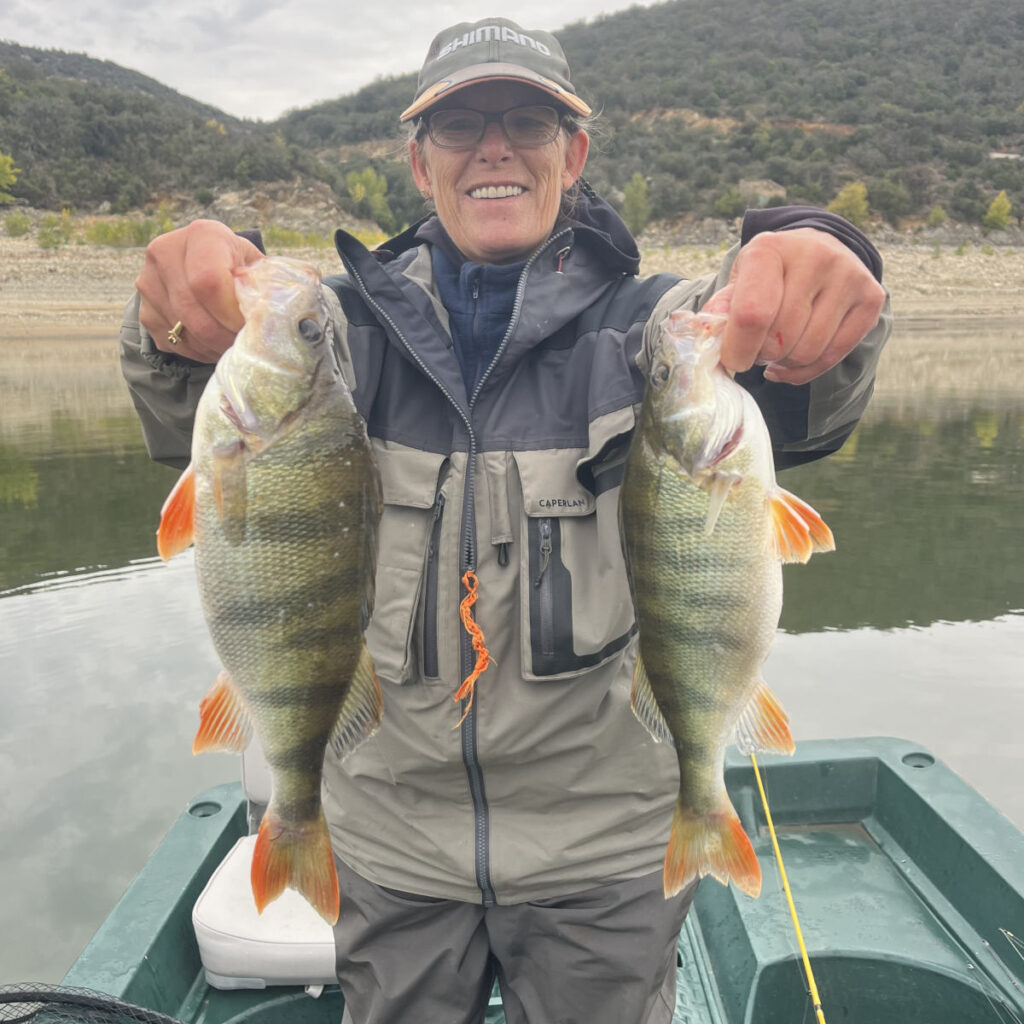 guide de pêche perche