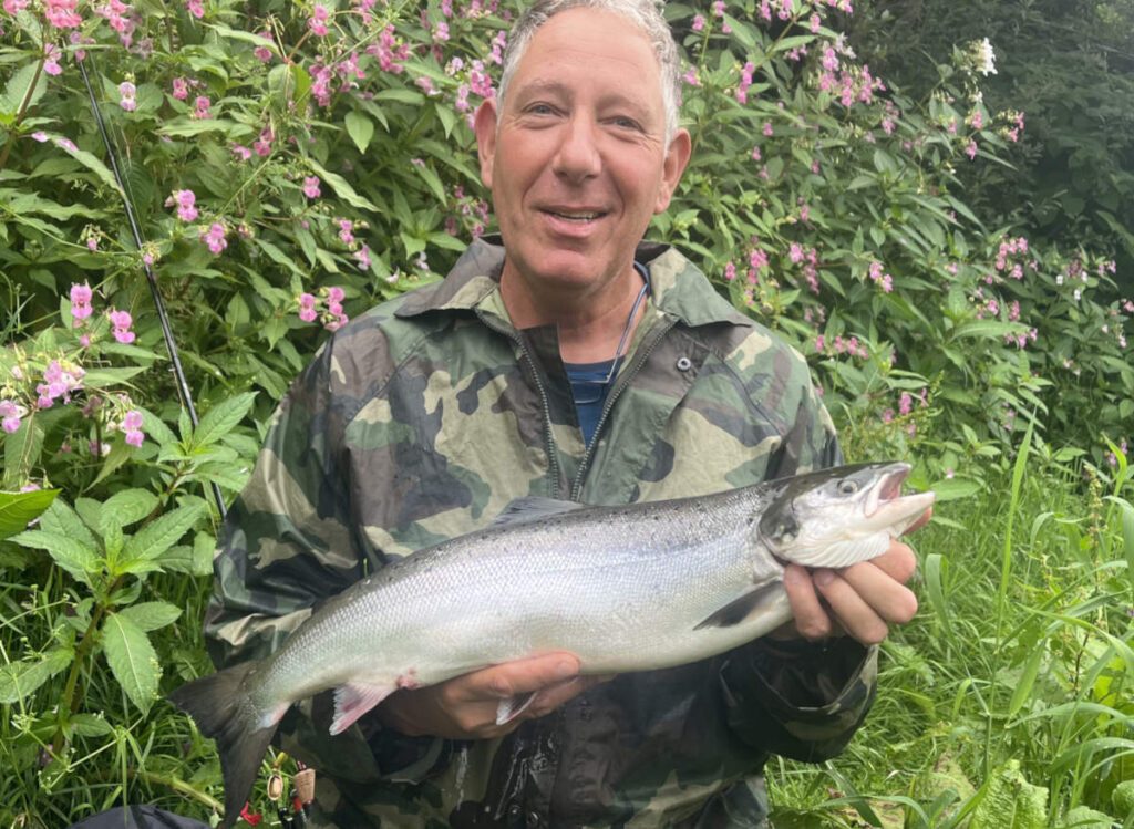 pêche saumon irlande