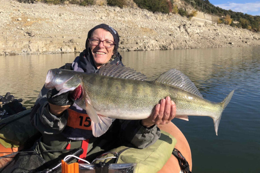 pêche carnassier float tube