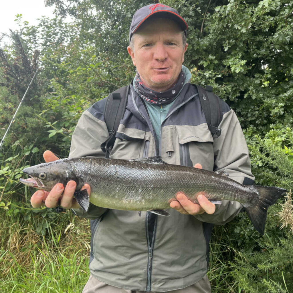 guide de pêche saumon irlande