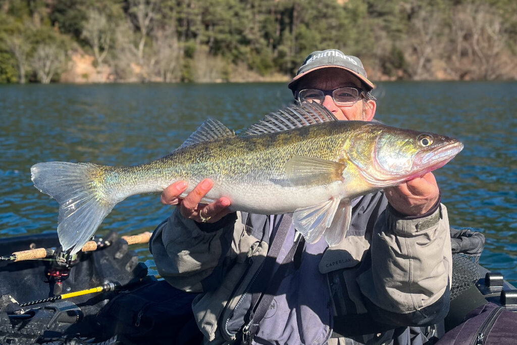 séjour pêche Espagne sandre