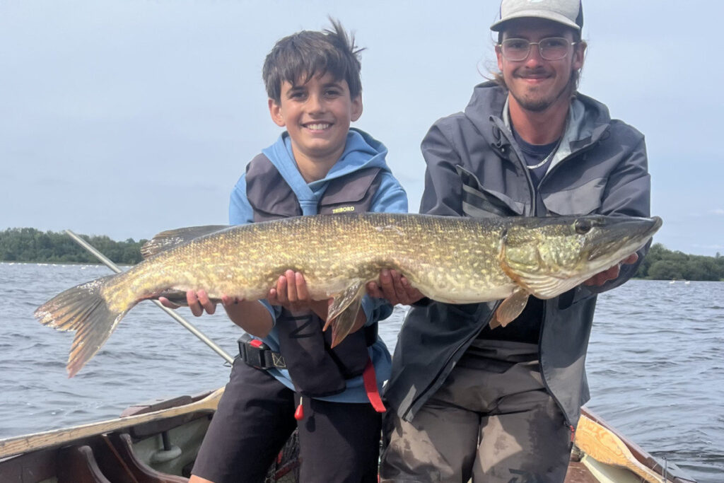 séjour pêche brochet Irlande