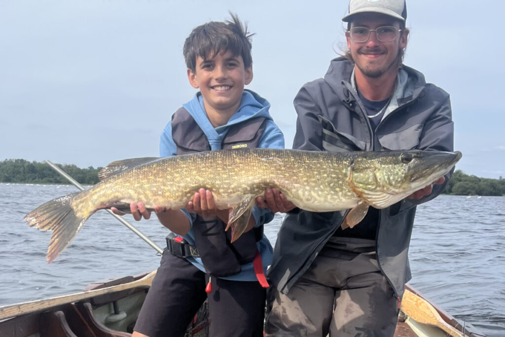 tarifs stage de pêche