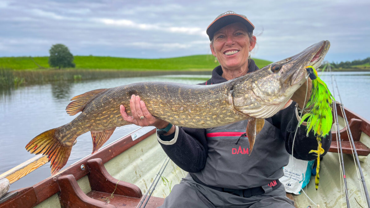 guide de pêche brochet en irlande