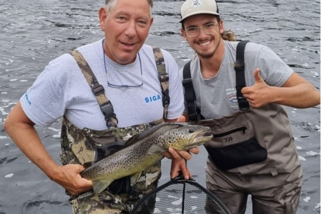 séjours pêche truite Irlande