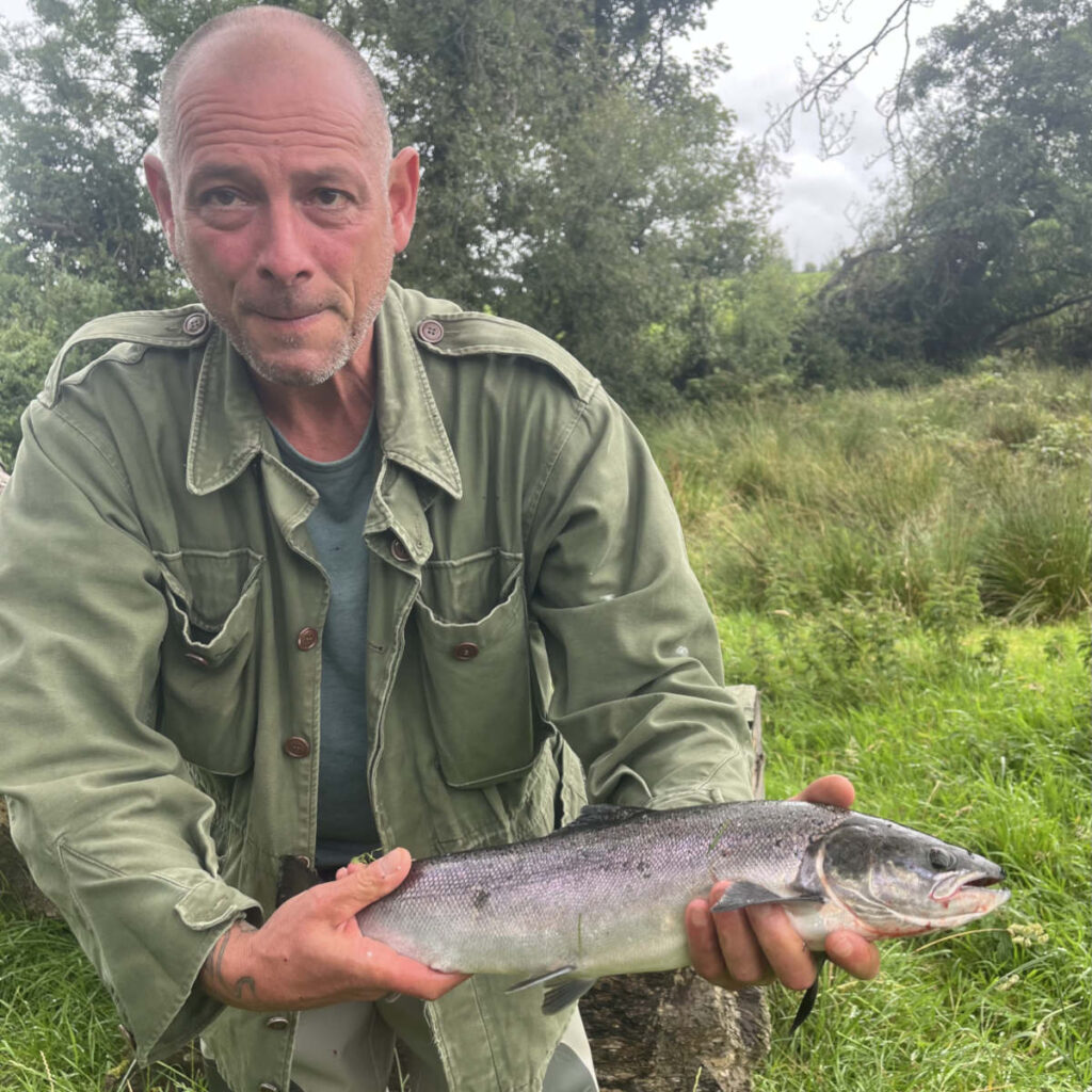 séjour pêche au saumon