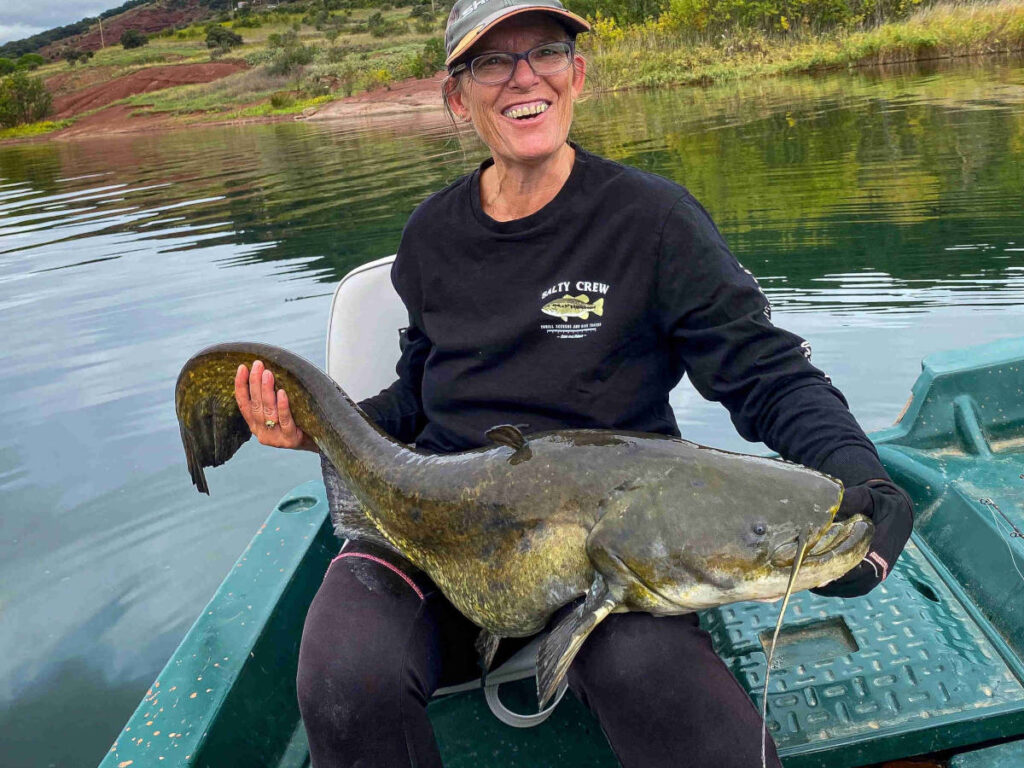 sortie pêche silure