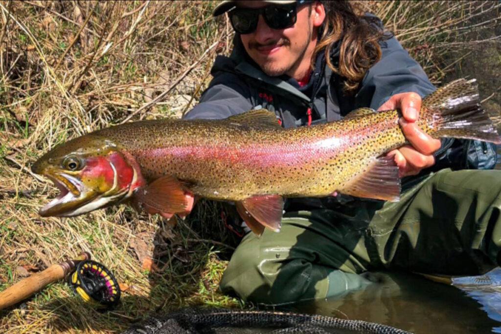 blog de pêche truite