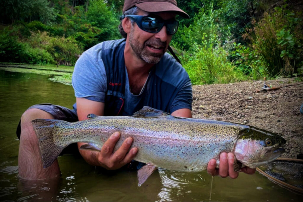 stage de pêche truite dans les pyrénées orientales