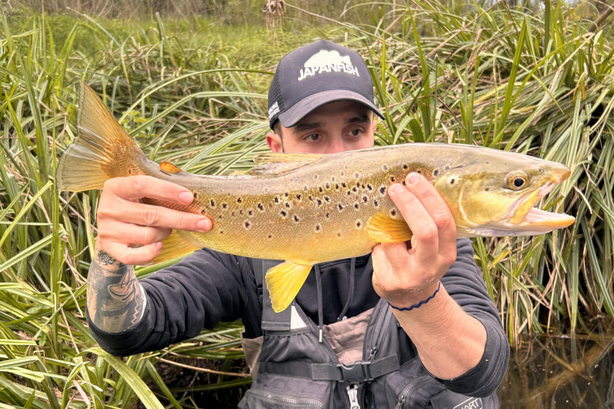 pêche truite espagne