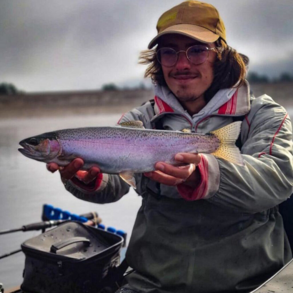 pêche truite float-tube Pyrénées
