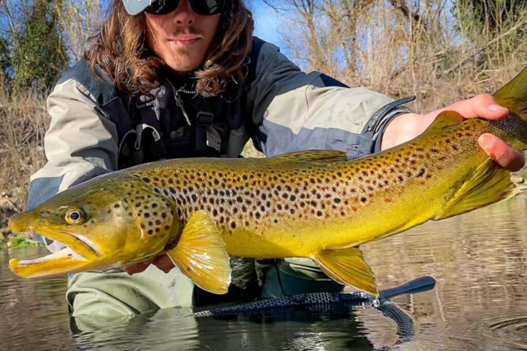 pêche de la truite en espagne