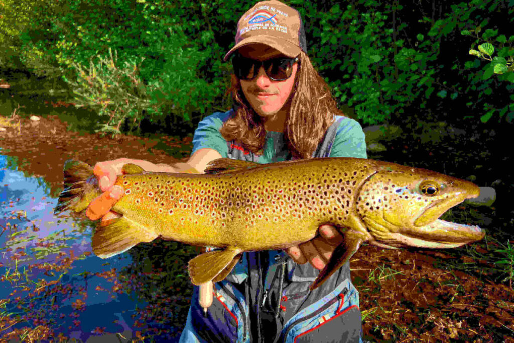 Stage de pêche à la mouche Perpignan